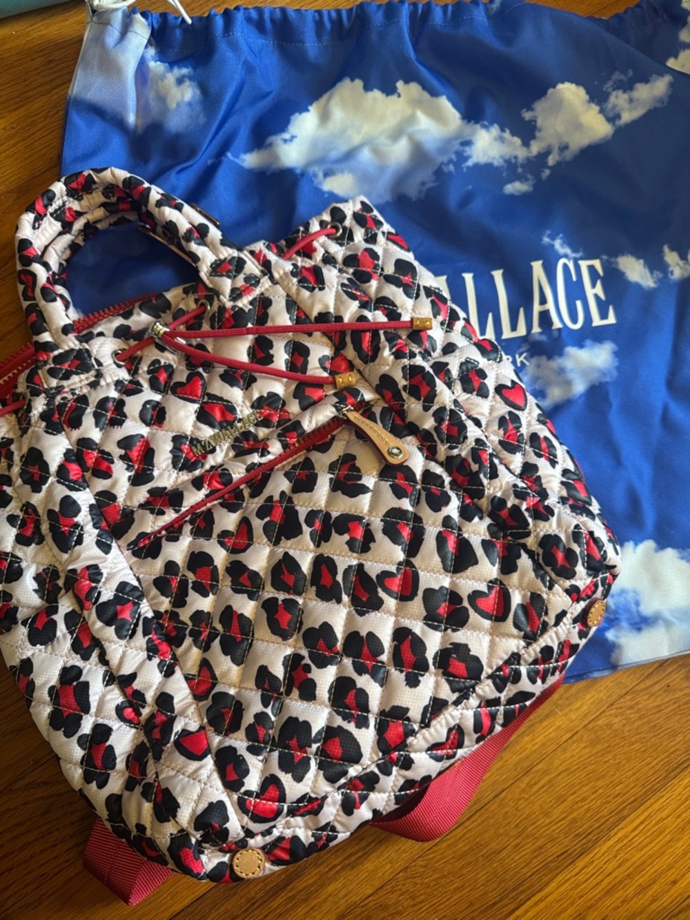 MZ Wallace - brand new in duster- limited addition